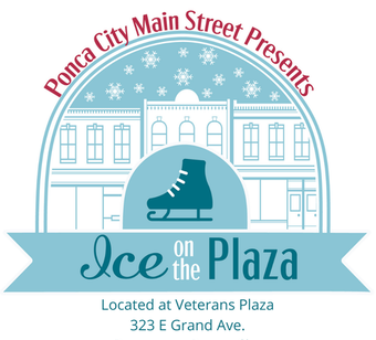 Ice on the Plaza logo